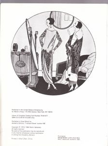 Art Deco Fashion French Designers 1908 - 1925
