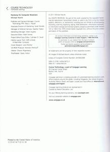 Harmony for Computer Musicians
