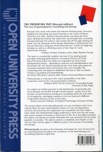 The Presenting Past; The core of psychodynamic counselling and therapy. Second edition