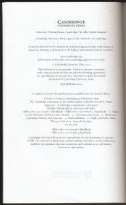 The Cambridge Companion to the Modern Gothic