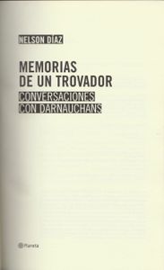 Memorias De Un Trovador