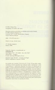 Memorias De Un Trovador