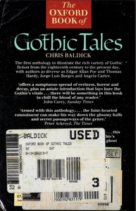 The Oxford Book of Gothic Tales