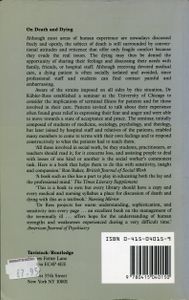 On Death and Dying