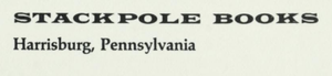 Stackpole Books