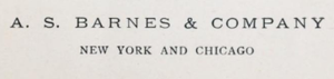 A. S. Barnes & Company