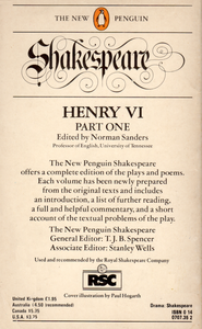 Henry VI Part One