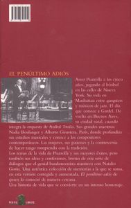 Astor Piazzolla: A Manera de Memorias