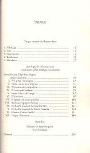 Tango: Discusión y clave