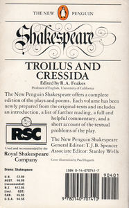 Troilus And Cressida