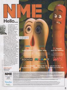 NME 26 August 2016