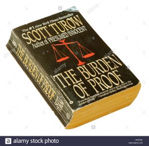 The Burden of Proof
