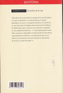 El Nombre De La Rosa