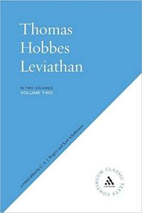Leviathan In Two Volumes