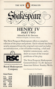 Henry IV Part Two
