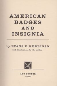 American Badges and Insignia