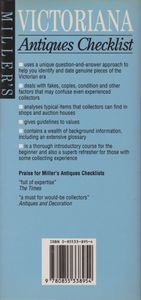 Miller's Victoriana Antiques Checklist