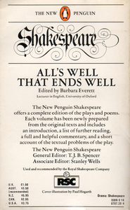 All's Well That Ends Well