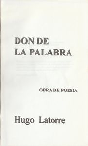 Don De La Palabra