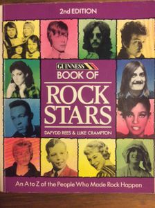 Guinness Book Of Rock Stars