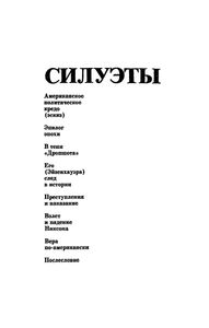 Силуэты Вашингтона: Политические Очерки.