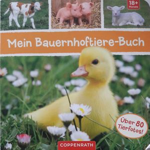 Mein Bauernhoftiere-Buch