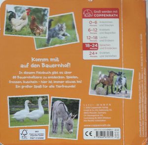 Mein Bauernhoftiere-Buch