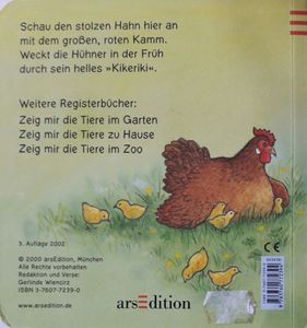Zeig Mir Die Tiere Auf Dem Bauernhof