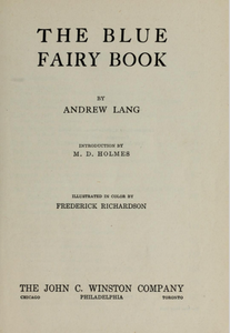 The Blue Fairy Book