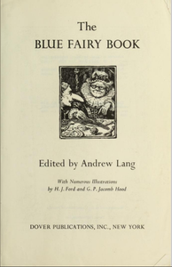 The Blue Fairy Book