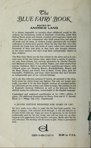 The Blue Fairy Book