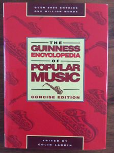 The Guinness Encyclopaedia Of Popular Music - Concise Edition