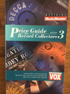 Price Guide For Record Collectors - Edition 3