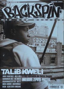 Backspin #41 (Januar 2003)