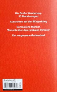 Versuche Über Den Unfrieden