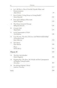 The Clubcultures Reader