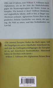 Afghanistan Picture Show Oder Wie Ich Die Welt Rettete