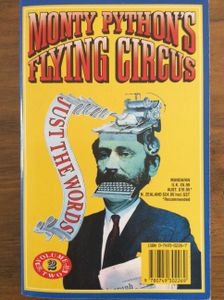 Monty Python's Flying Circus - Just The Words - Vol 1&2