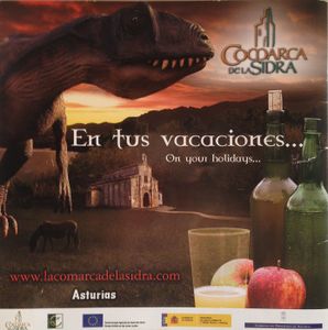 Comarca De La Sidra