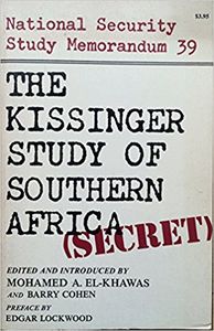 The Kissinger Study of Southern Africa