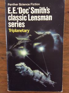 E.E. 'Doc' Smith's classic Lensman series - Triplanetary