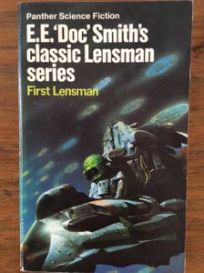 E.E. 'Doc' Smith's classic Lensman series - First Lensman