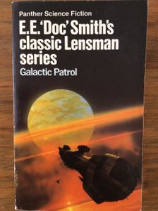 E.E. 'Doc' Smith's classic Lensman series - Galactic Patrol