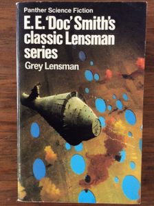 E.E. 'Doc' Smith's classic Lensman series - Grey Lensman