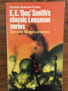 E.E. 'Doc' Smith's classic Lensman series - Second Stage Lensmen