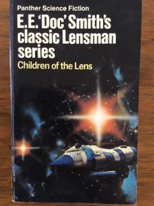 E.E. 'Doc' Smith's classic Lensman Series - Children of the Lens