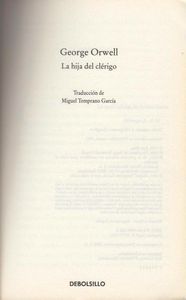 La Hija Del Clérigo