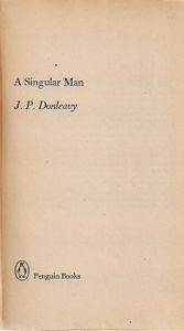 A Singular Man