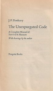 The Unexpurgated Code