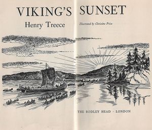 Vikings Sunset